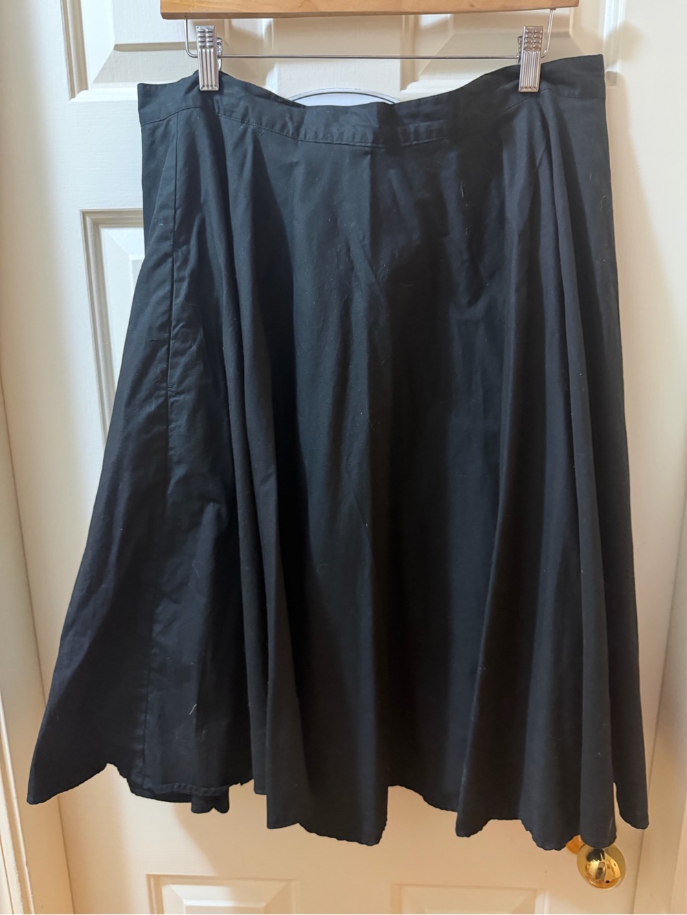 Hell Bunny Black Circle Skirt